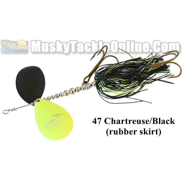 MuskyFrenzy Lures - Stagger Blade IC9 - Musky Tackle Online